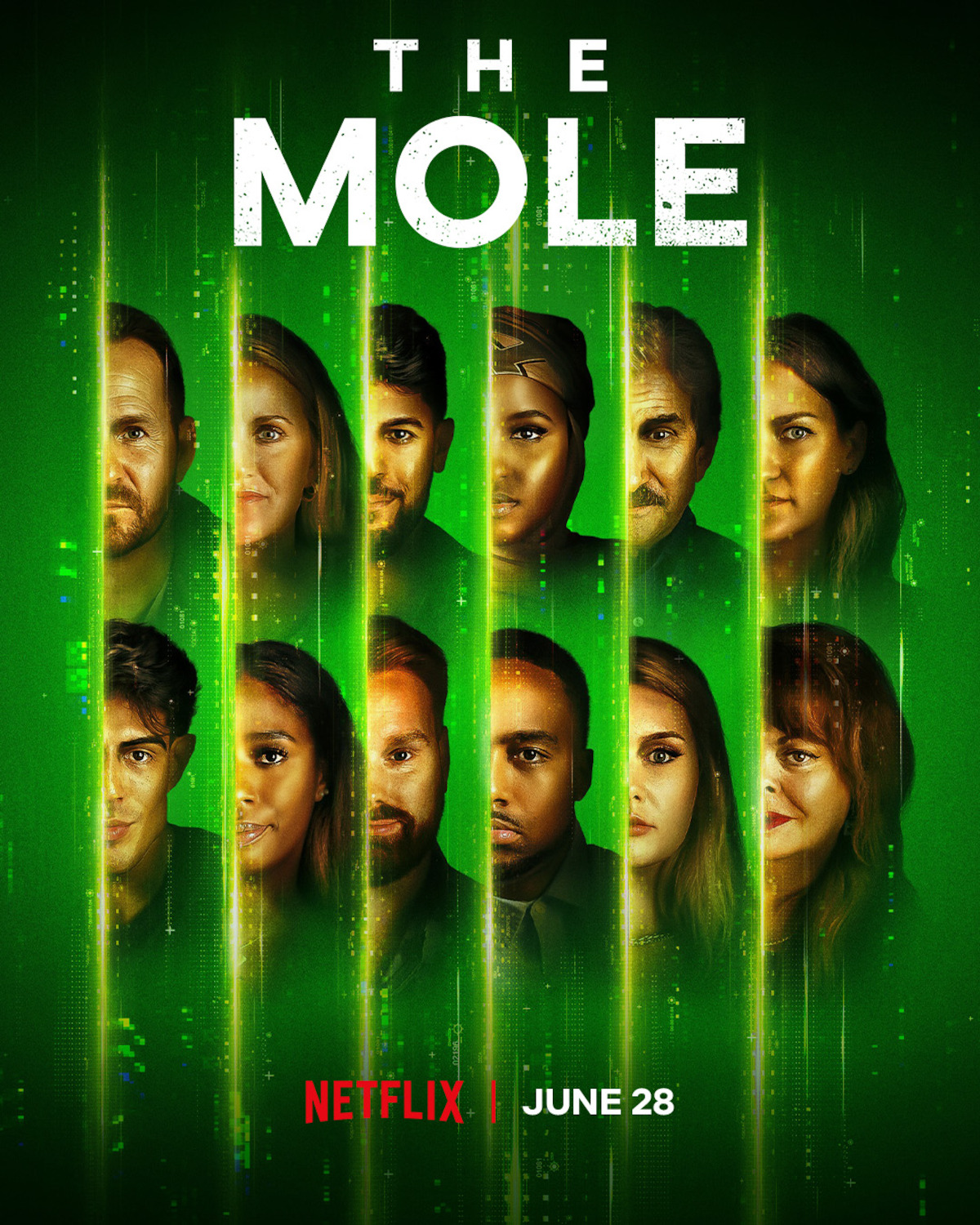 مسلسل The Mole الموسم الثاني الحلقة 9