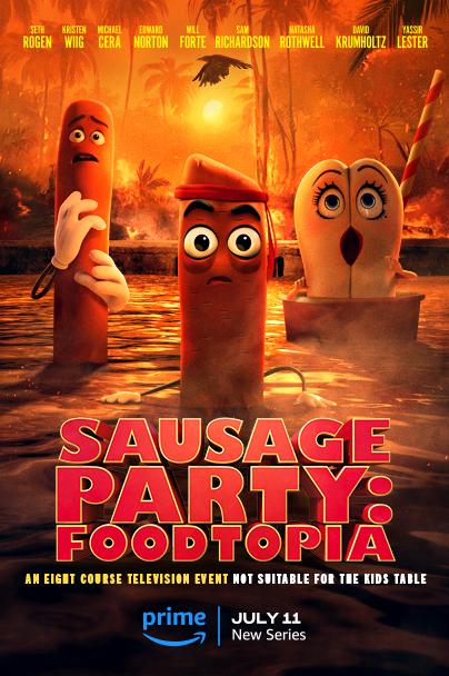 مسلسل Sausage Party: Foodtopia الموسم الاول الحلقة 6