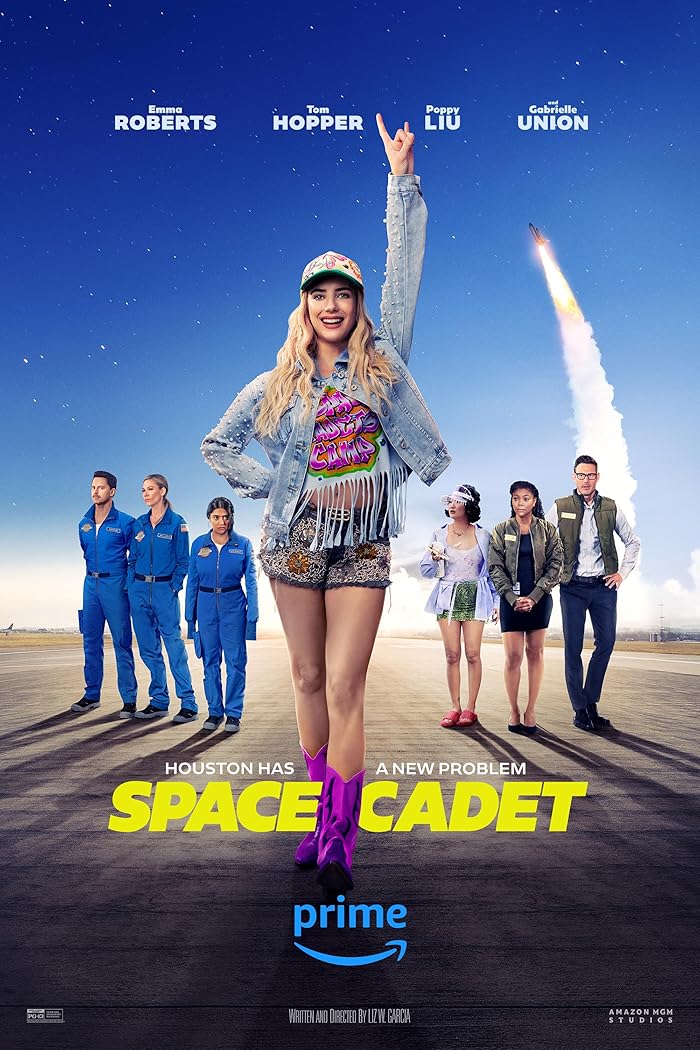 فيلم Space Cadet 2024 مترجم اون لاين