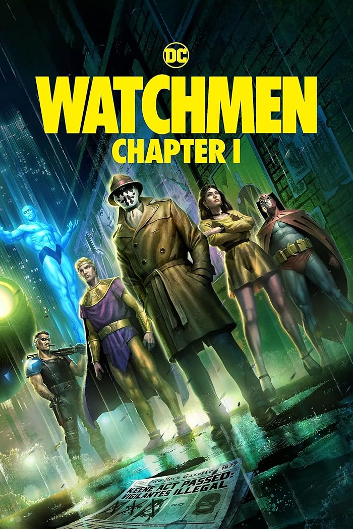 فيلم Watchmen Chapter I 2024 مترجم اون لاين