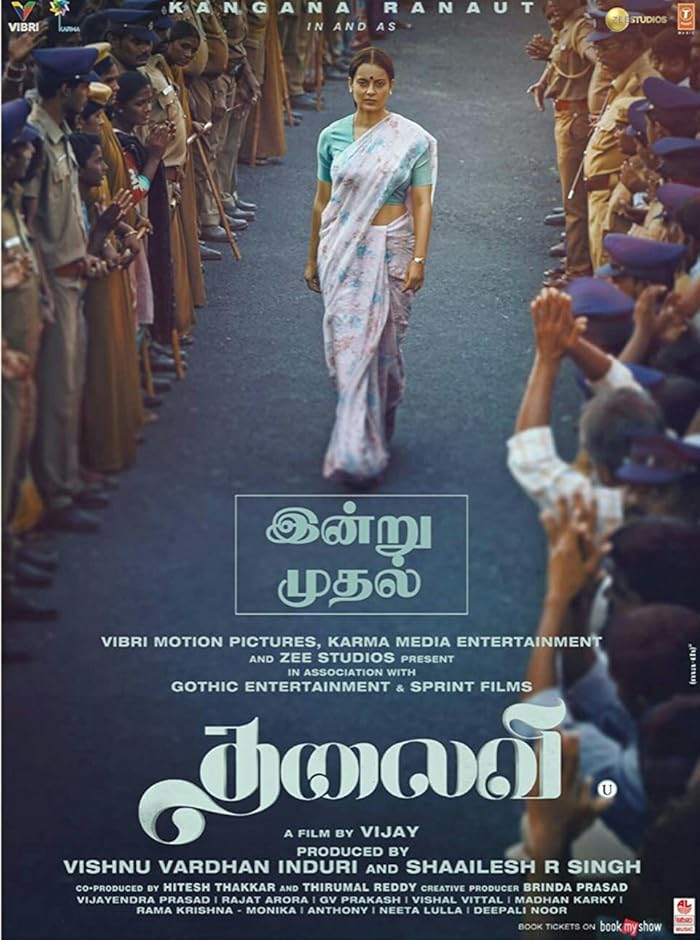 فيلم Thalaivi 2021 مترجم اون لاين