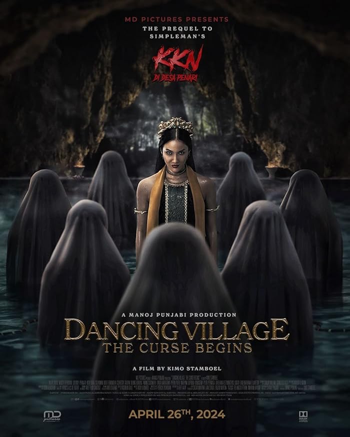 فيلم  Dancing Village: The Curse Begins 2024 مترجم اون لاين