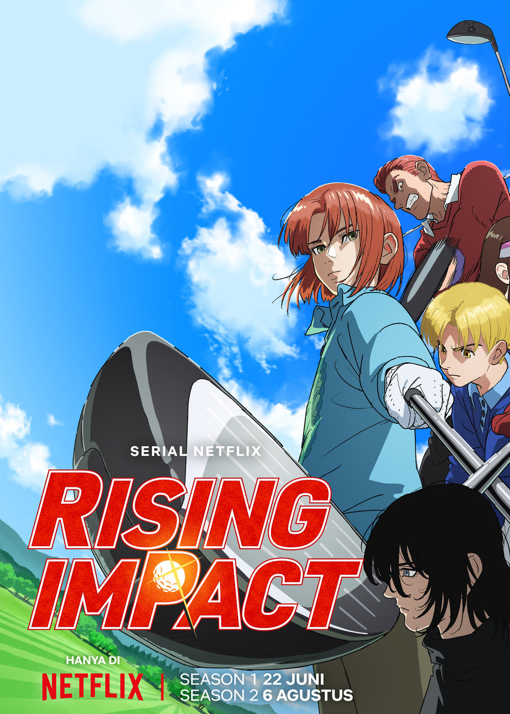 انمي Rising Impact Season 2 الحلقة 6 مترجمة