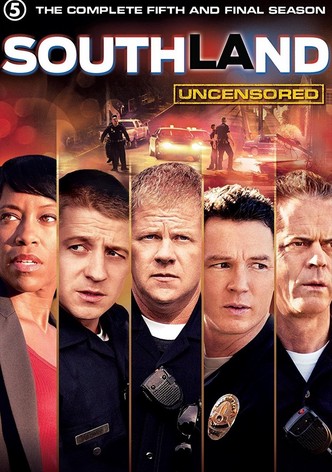 مسلسل Southland الموسم الخامس الحلقة 10 والاخيرة