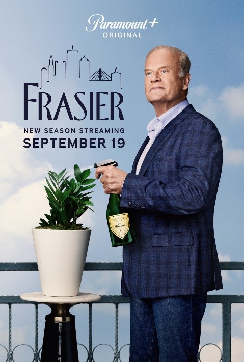 مسلسل Frasier الموسم الثاني الحلقة 8