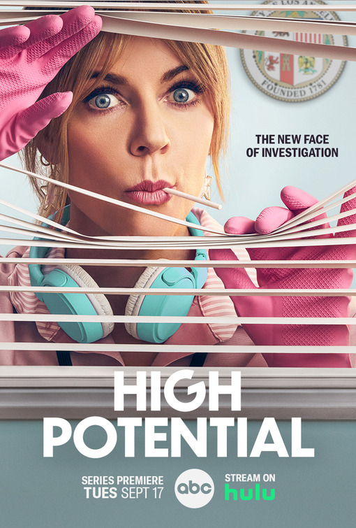 مسلسل High Potential الموسم الاول الحلقة 6