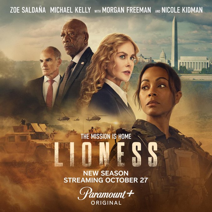 مسلسل Special Ops: Lioness الموسم الثاني الحلقة 1