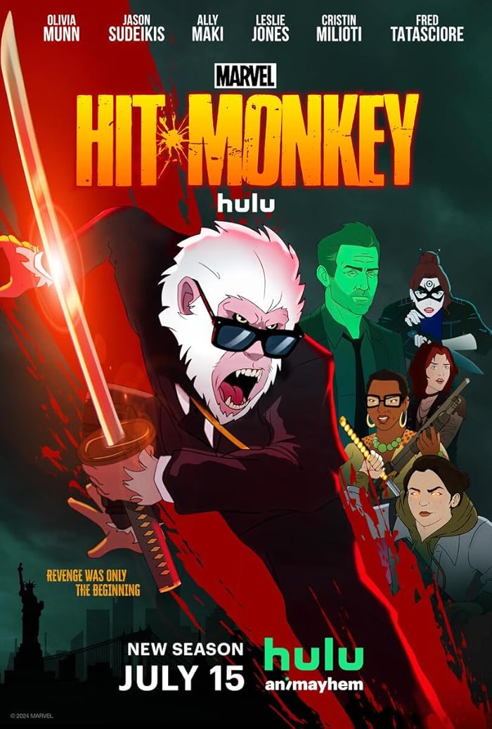 مسلسل Hit Monkey الموسم الثاني الحلقة 9