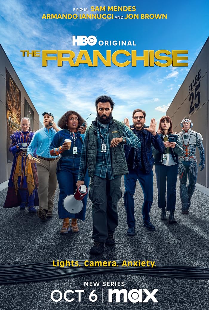 مسلسل The Franchise الموسم الاول الحلقة 5