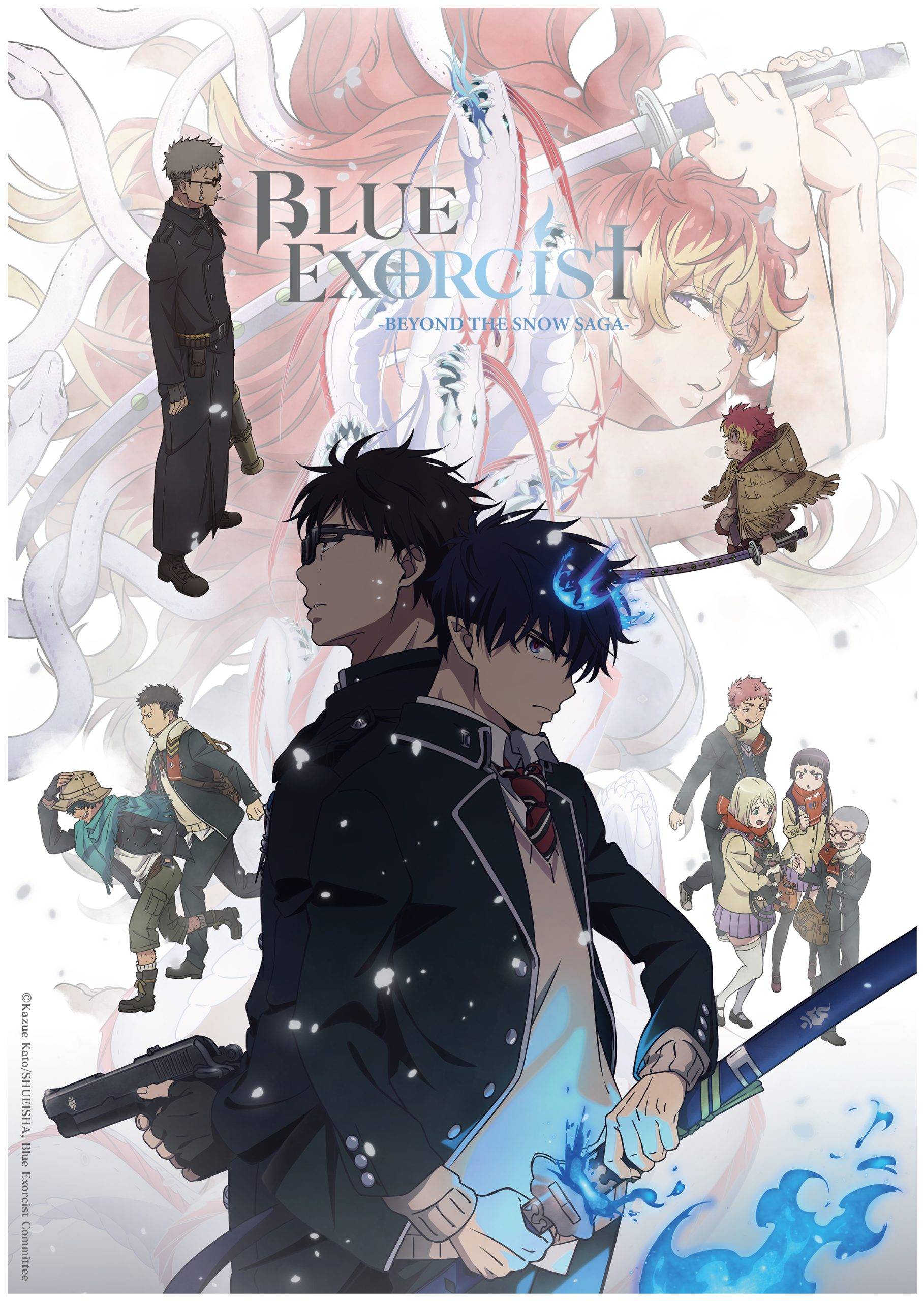 انمي Ao no Exorcist: Yuki no Hate-hen  الحلقة 11 مترجمة