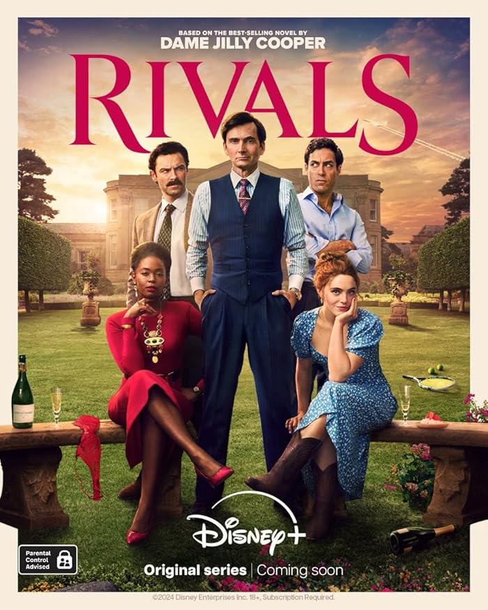 مسلسل Rivals الموسم الاول الحلقة 8 والاخيرة