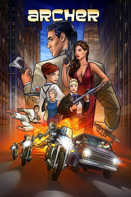 مسلسل Archer الموسم 11 الحلقة 5