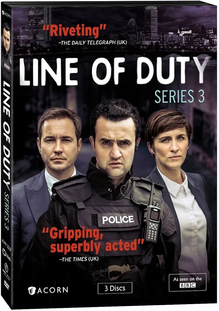 مسلسل Line of Duty الموسم الثالث الحلقة 4