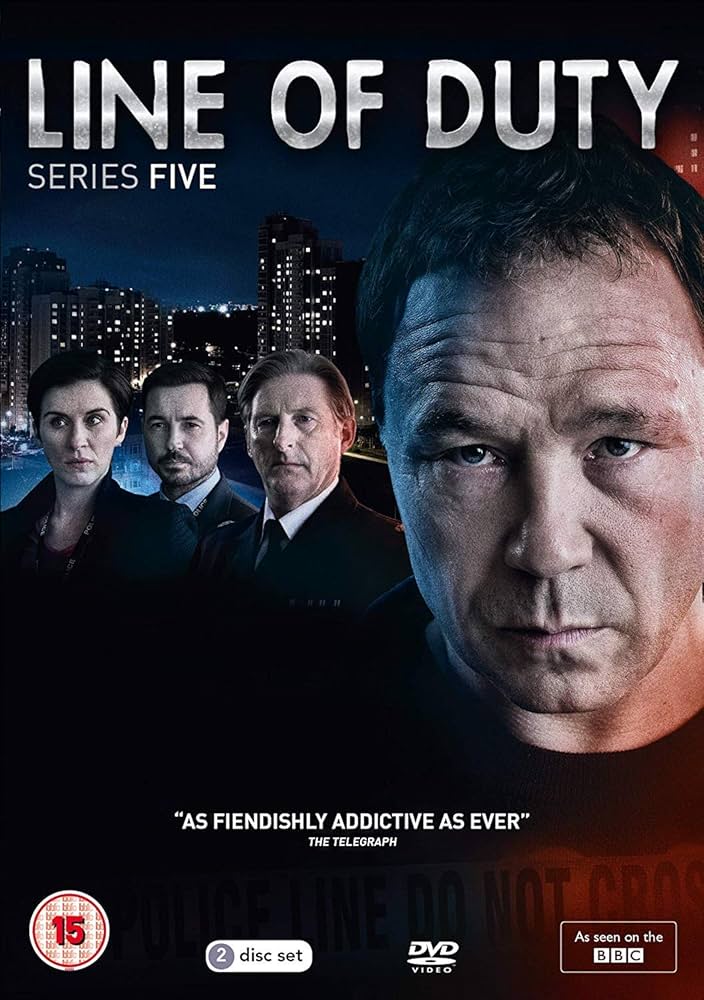 مسلسل Line of Duty الموسم الخامس الحلقة 5