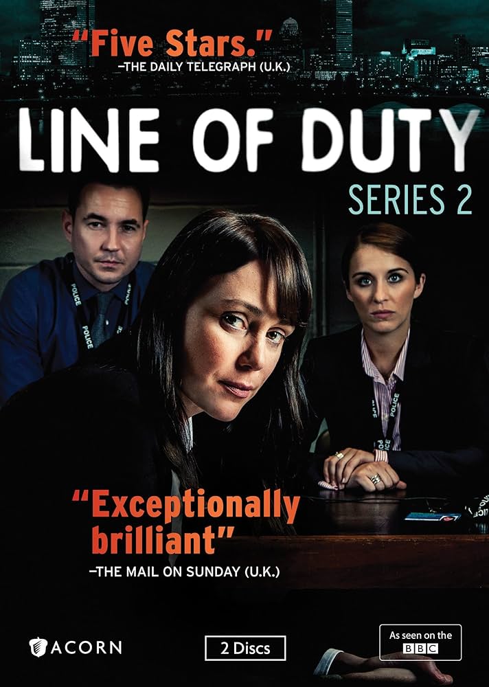 مسلسل Line of Duty الموسم الثاني الحلقة 4