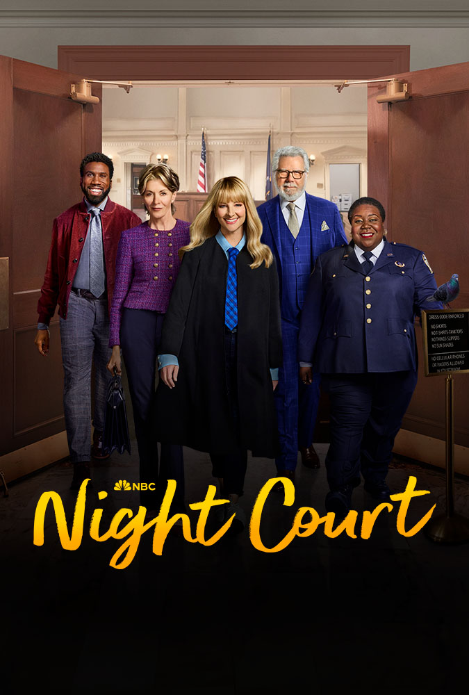 مسلسل Night Court الموسم الثالث الحلقة 2