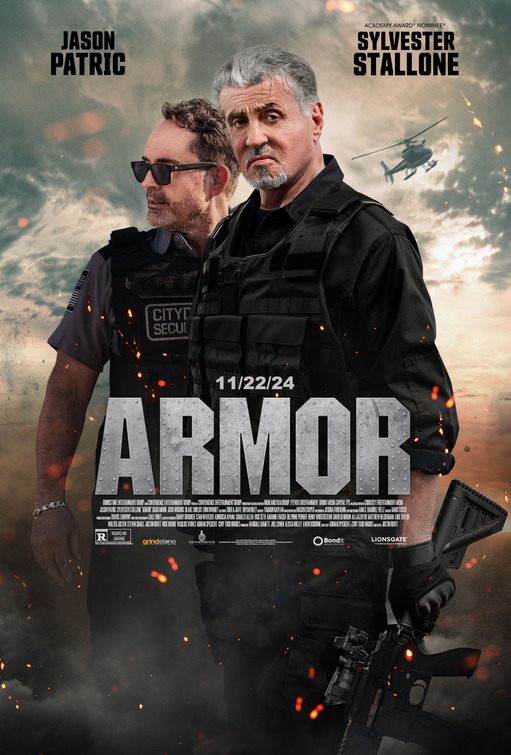 فيلم Armor 2024 مترجم اون لاين