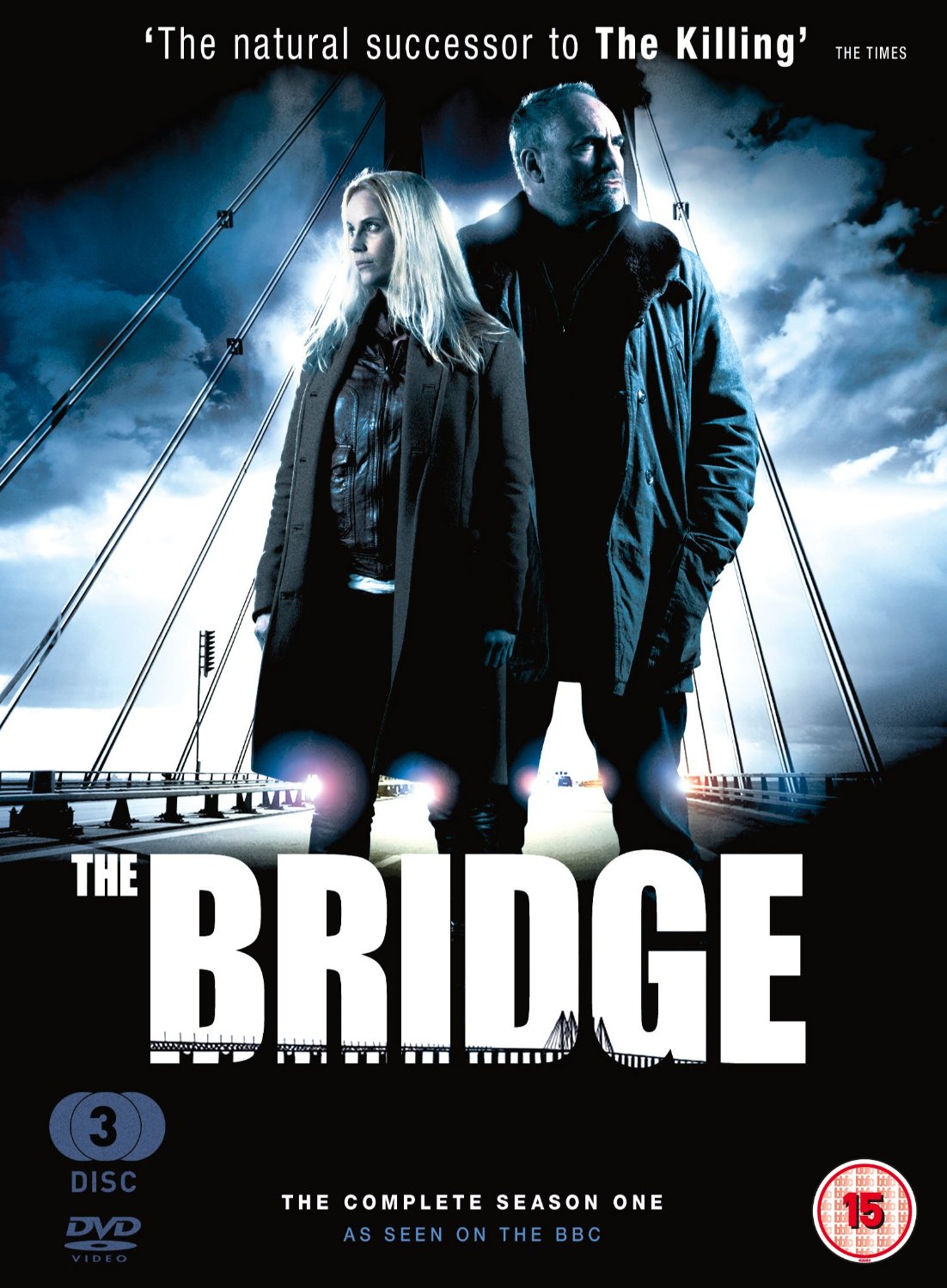 مسلسل The Bridge الموسم الاول الحلقة 1