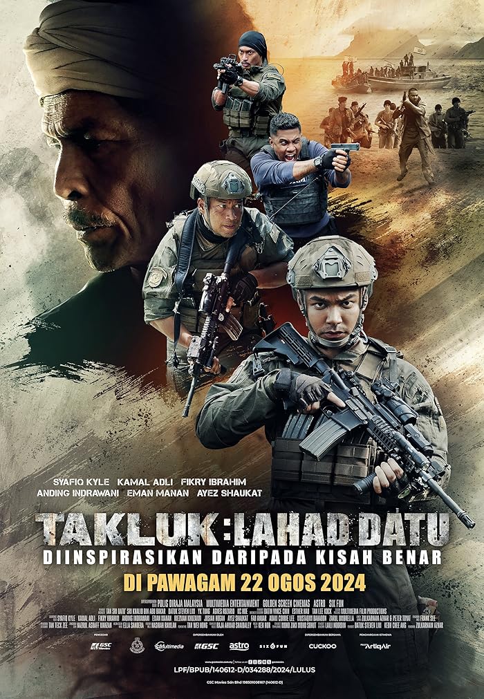 فيلم Takluk Lahad Datu 2024 مترجم اون لاين