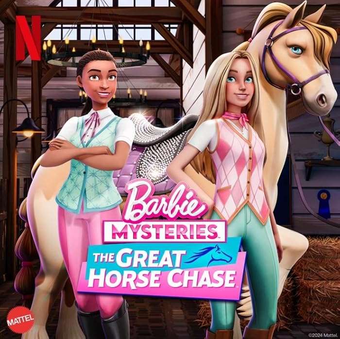 مسلسل Barbie Mysteries: The Great Horse Chase الموسم الاول الحلقة 4