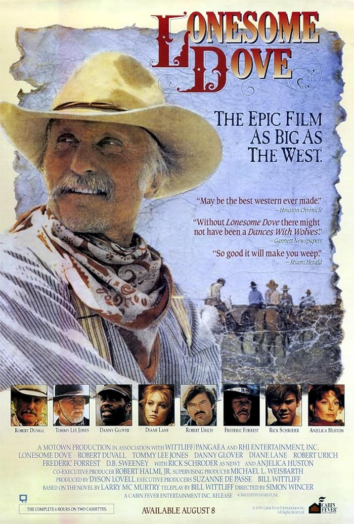 مسلسل Lonesome Dove الموسم الاول الحلقة 1