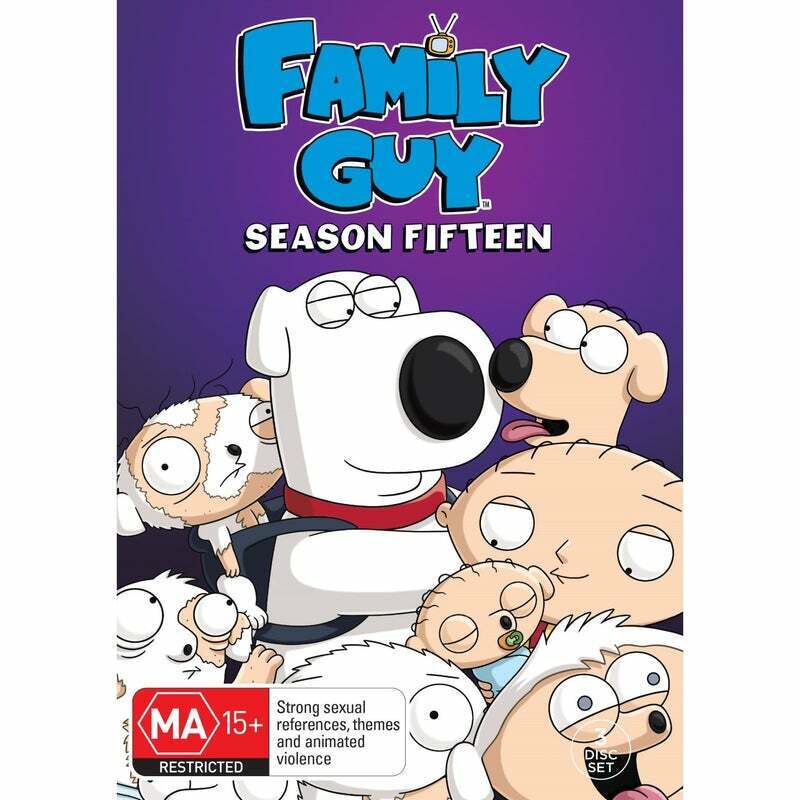 مسلسل Family Guy الموسم 15 الحلقة 19