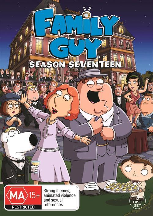 مسلسل Family Guy الموسم 17 الحلقة 7