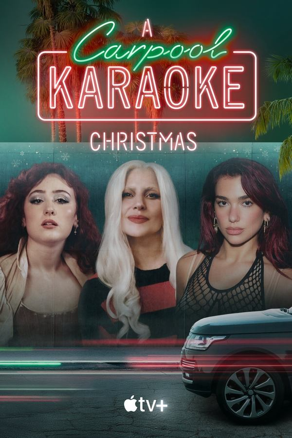 فيلم A Carpool Karaoke Christmas 2024 مترجم اون لاين