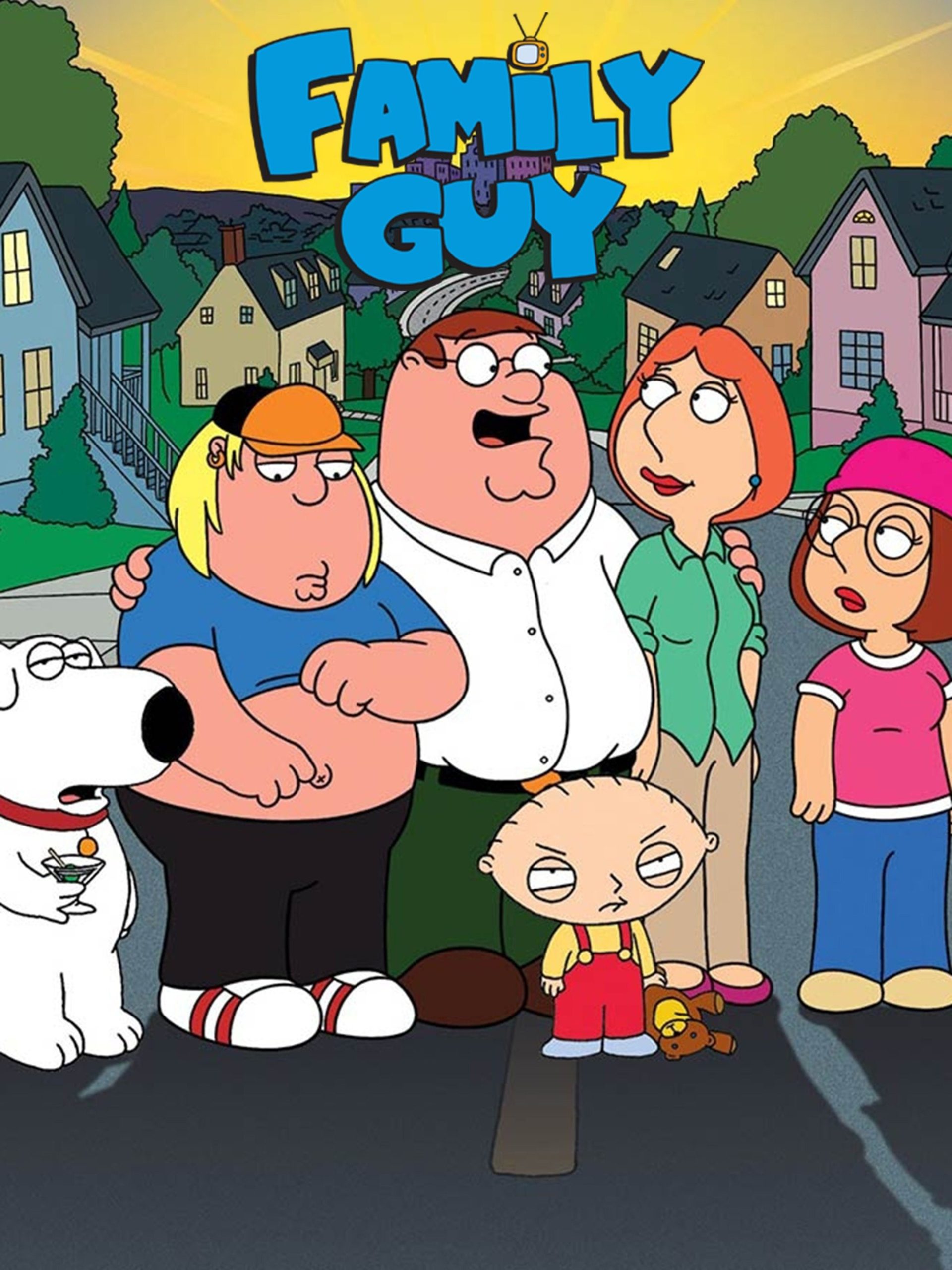 مسلسل Family Guy الموسم الثاني الحلقة 10