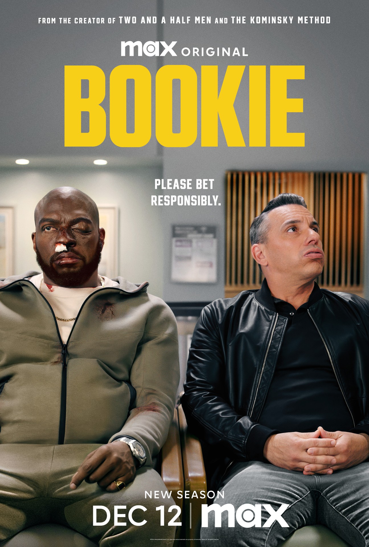 مسلسل Bookie الموسم الثاني الحلقة 2