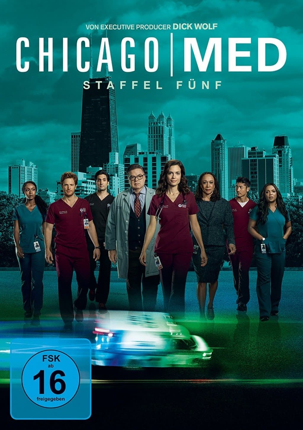 مسلسل Chicago Med الموسم الخامس الحلقة 18