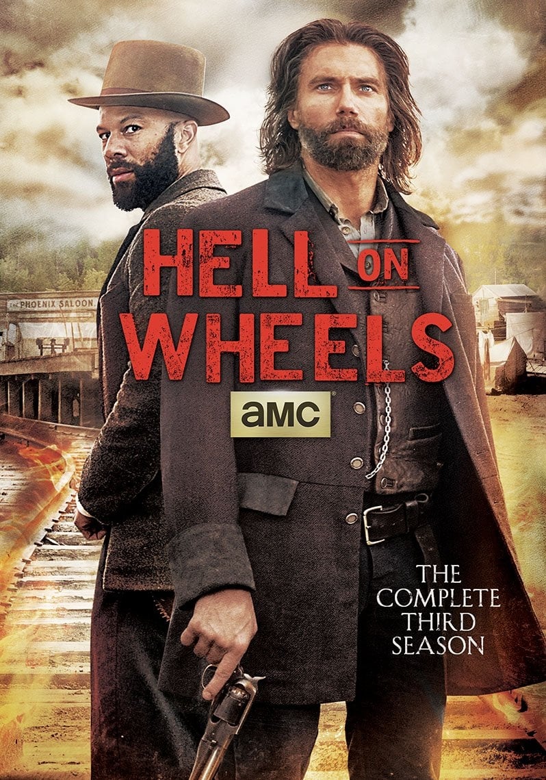 مسلسل Hell on Wheels الموسم الثالث الحلقة 10 والاخيرة