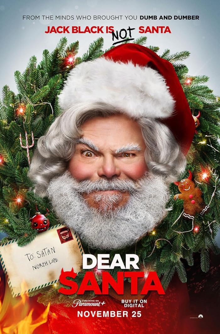 فيلم Dear Santa 2024 مترجم اون لاين