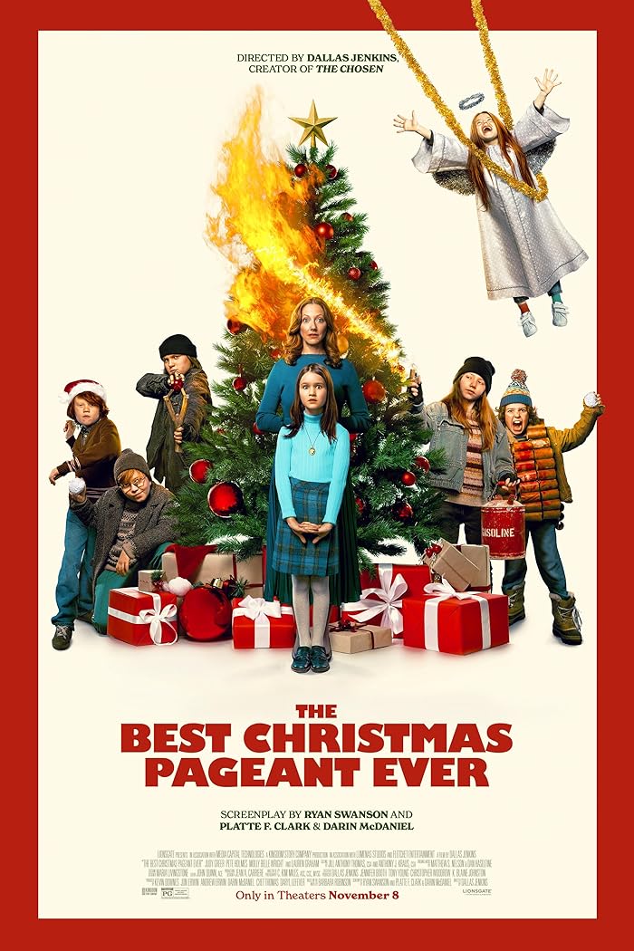 فيلم The Best Christmas Pageant Ever 2024 مترجم اون لاين