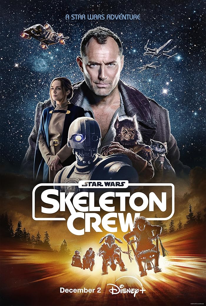 مسلسل Star Wars: Skeleton Crew الموسم الاول الحلقة 4