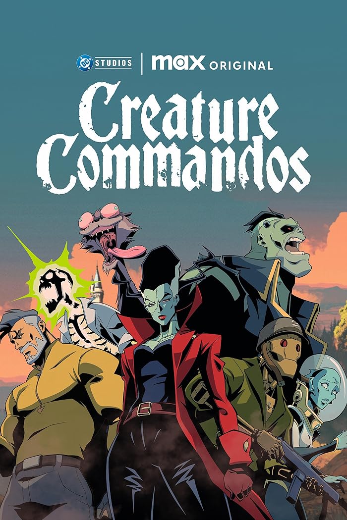 مسلسل Creature Commandos الموسم الاول الحلقة 4