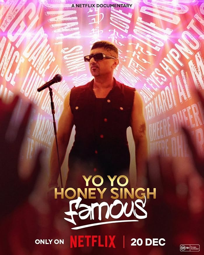 فيلم Yo Yo Honey Singh: Famous 2024 مترجم اون لاين