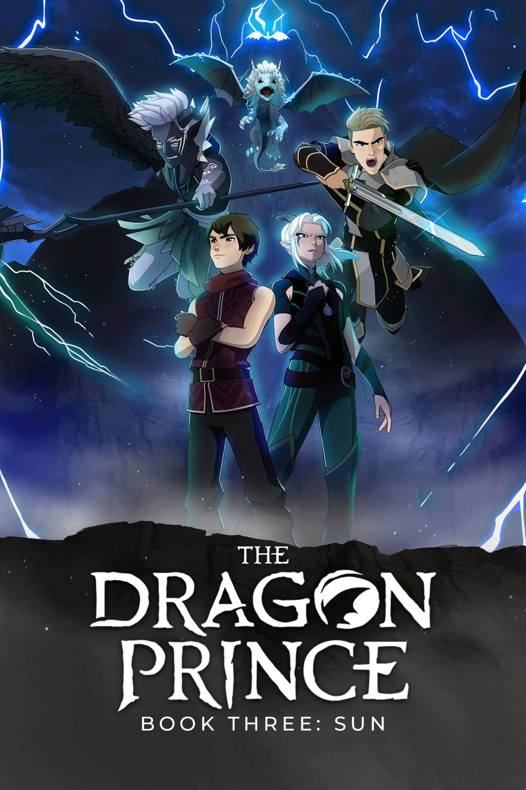 مسلسل The Dragon Prince الموسم الثالث الحلقة 8