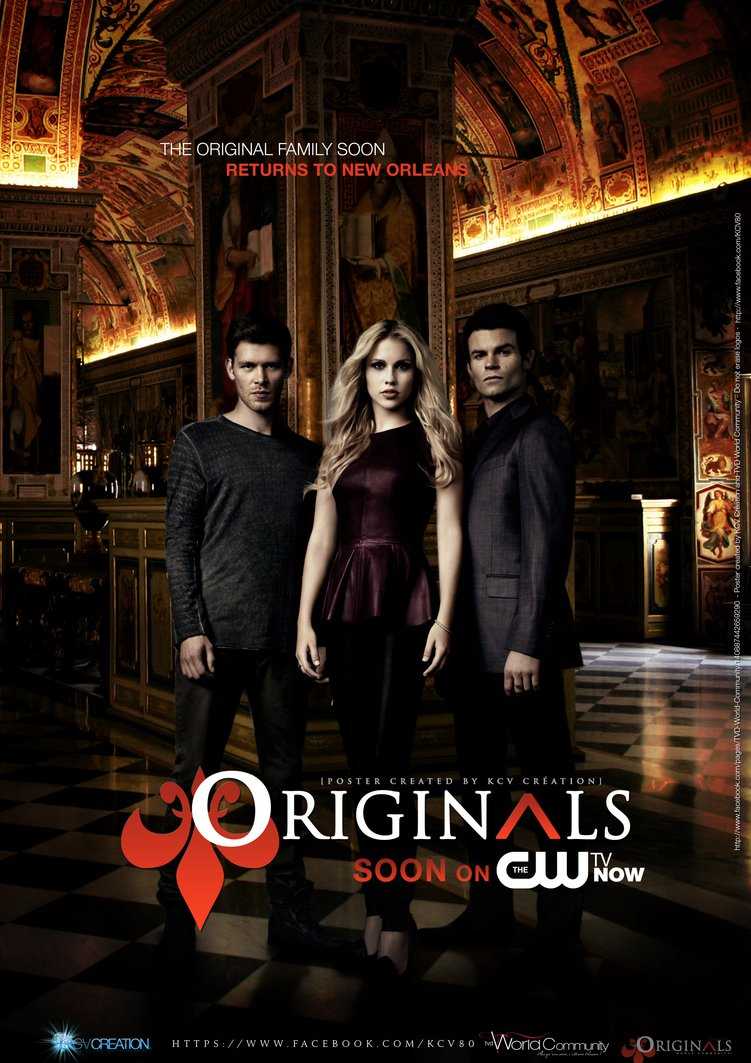 مسلسل The Originals الموسم الثالث الحلقة 22 والاخيرة