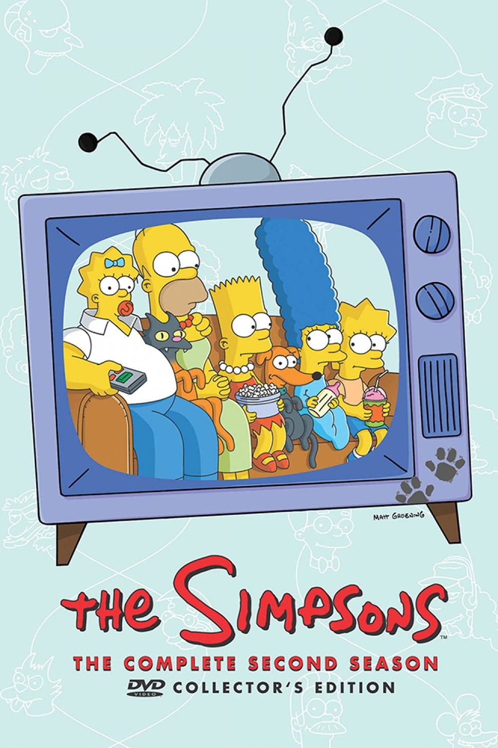 مسلسل The Simpsons الموسم الثاني الحلقة 9