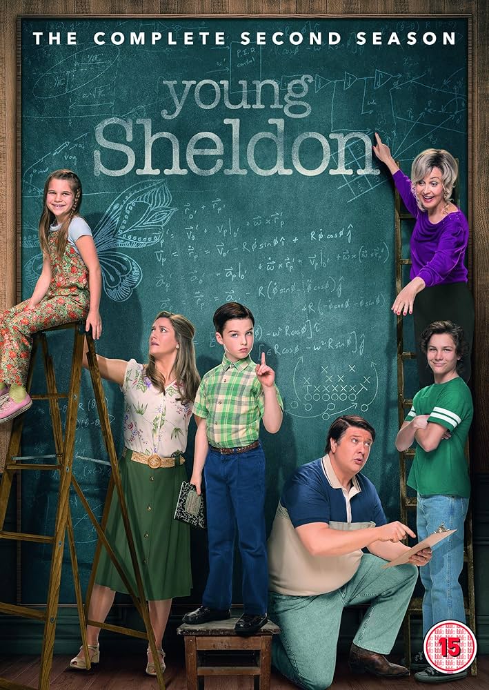 مسلسل Young Sheldon الموسم الثاني الحلقة 15