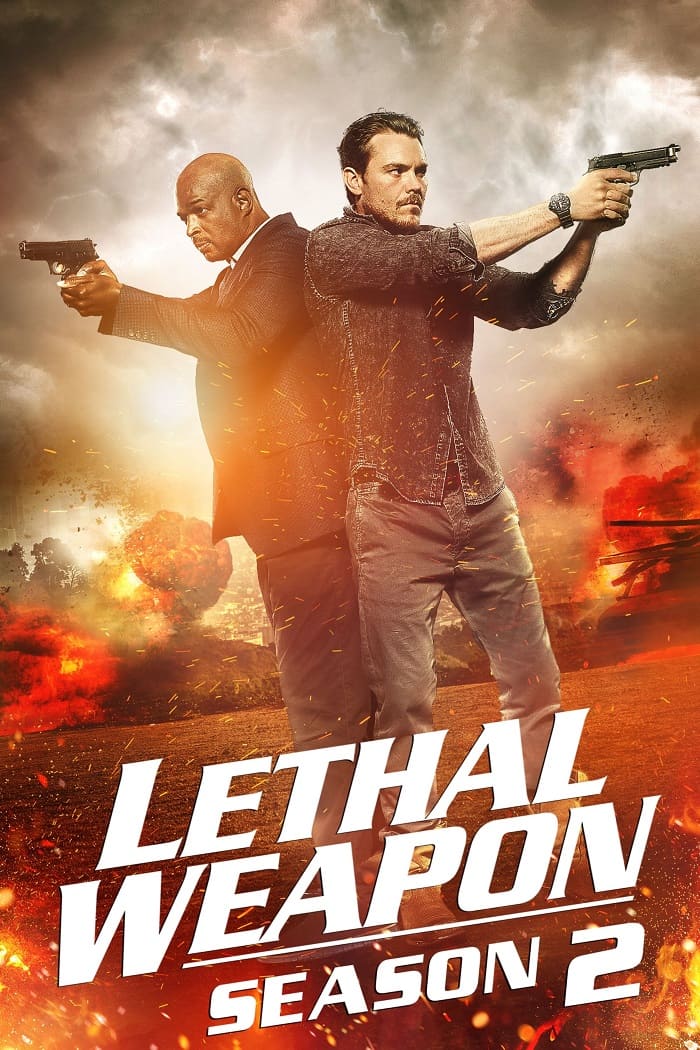 مسلسل Lethal Weapon الموسم الثاني الحلقة 8