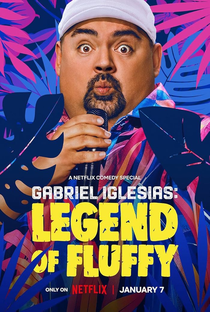 عرض Gabriel Iglesias: Legend of Fluffy 2025 مترجم اون لاين