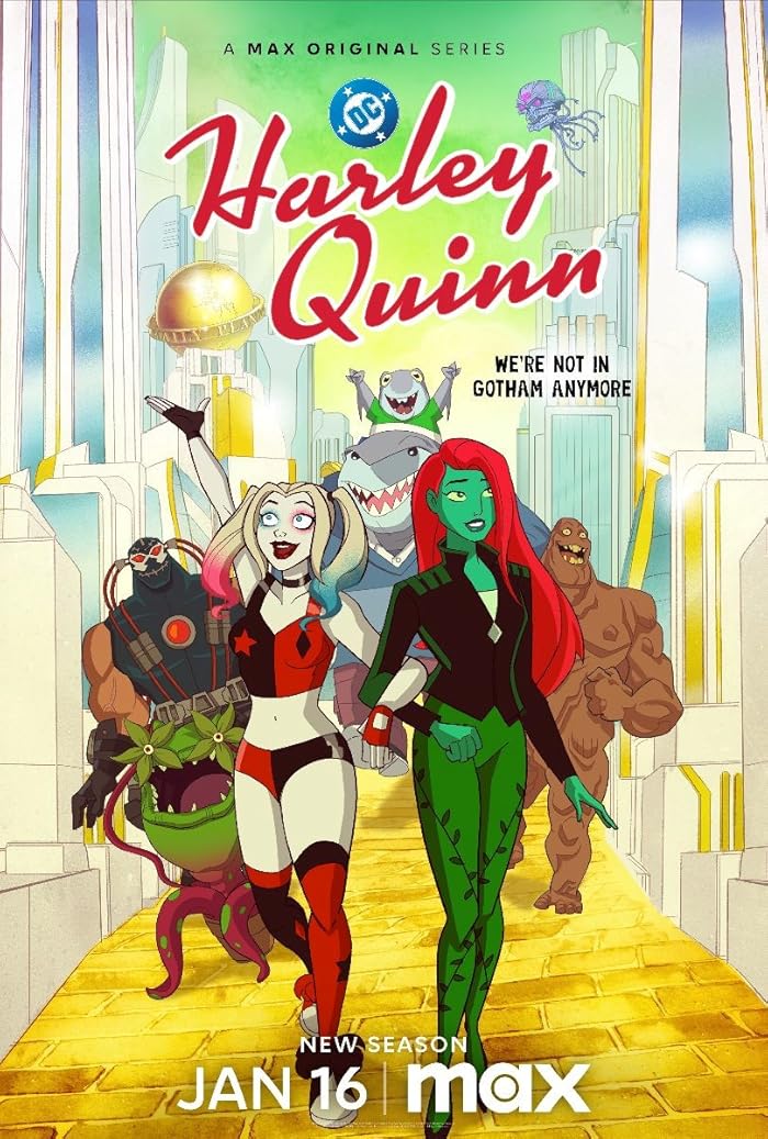 مسلسل Harley Quinn الموسم الخامس الحلقة 1