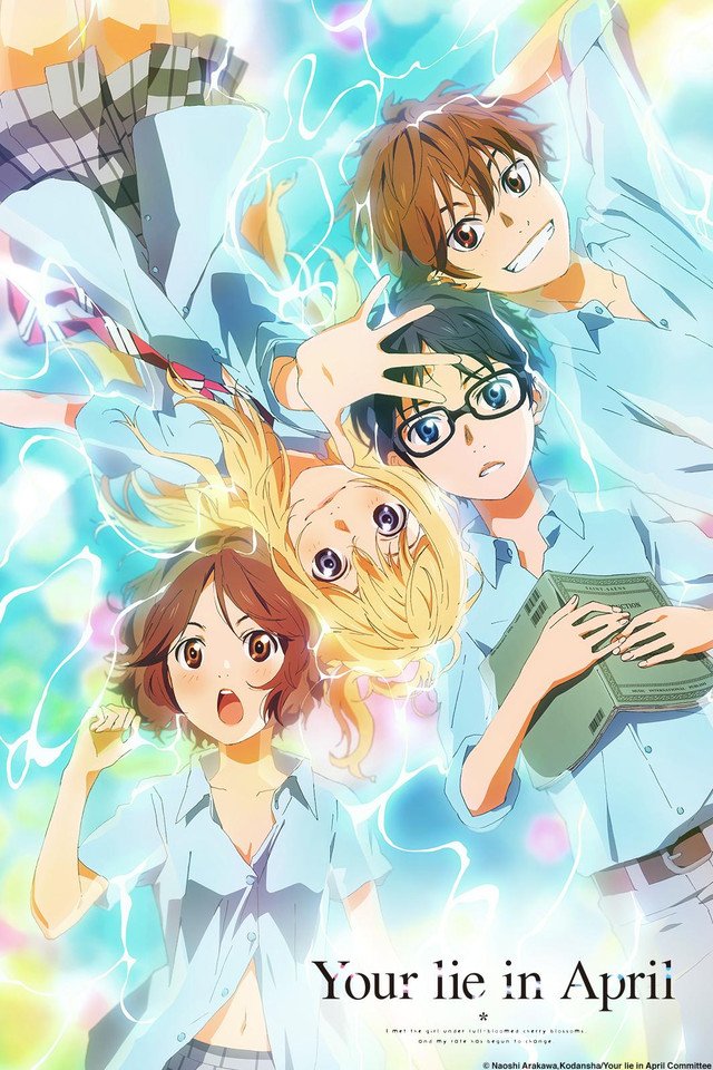 انمي Shigatsu wa Kimi no Uso الحلقة 6 مترجمة